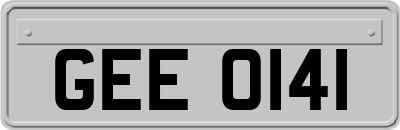 GEE0141