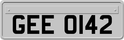GEE0142