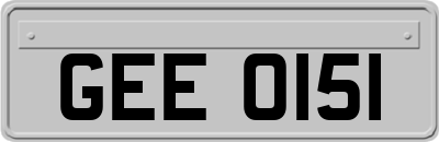GEE0151