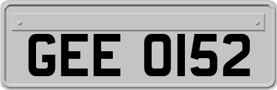 GEE0152