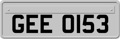 GEE0153