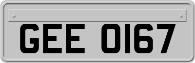 GEE0167