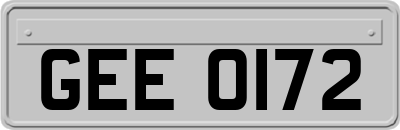 GEE0172