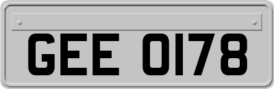 GEE0178