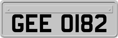 GEE0182