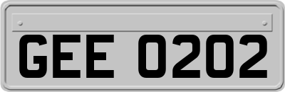 GEE0202