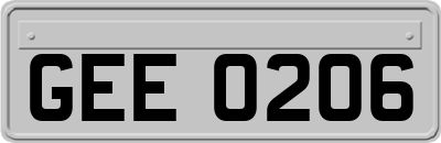 GEE0206