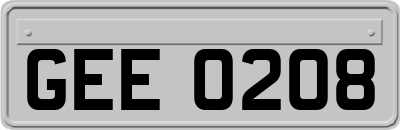 GEE0208