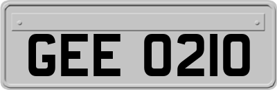 GEE0210