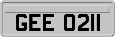 GEE0211