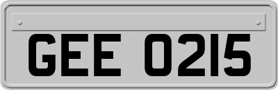 GEE0215
