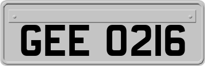 GEE0216