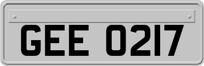 GEE0217