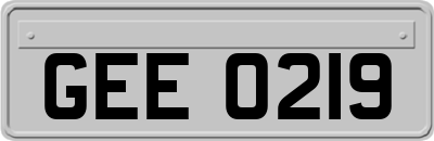 GEE0219