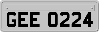 GEE0224
