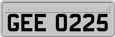 GEE0225