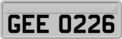 GEE0226