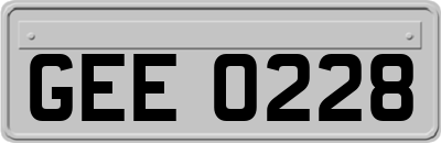 GEE0228