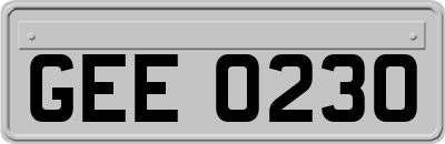 GEE0230