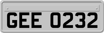 GEE0232