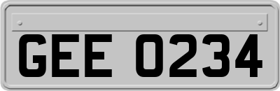 GEE0234