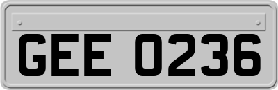 GEE0236