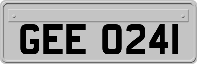 GEE0241