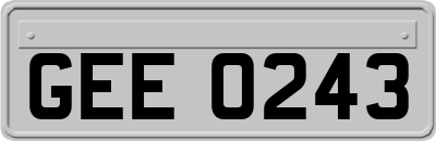 GEE0243