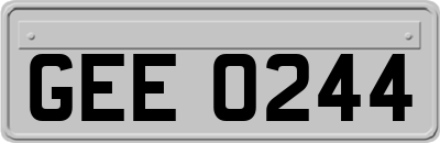 GEE0244