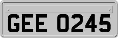 GEE0245