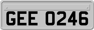 GEE0246