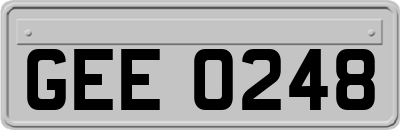 GEE0248