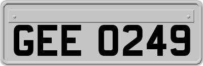 GEE0249