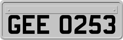 GEE0253
