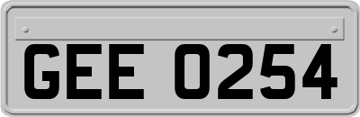 GEE0254