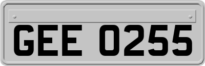 GEE0255