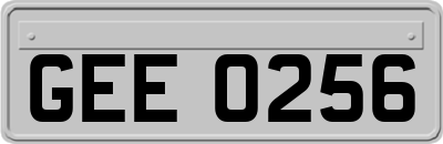 GEE0256