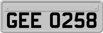 GEE0258