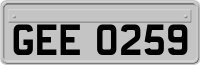 GEE0259