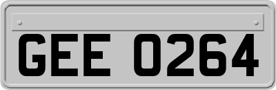 GEE0264