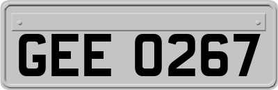 GEE0267
