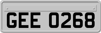 GEE0268