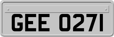GEE0271