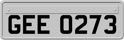 GEE0273
