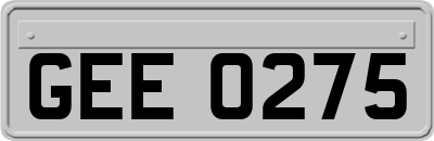 GEE0275