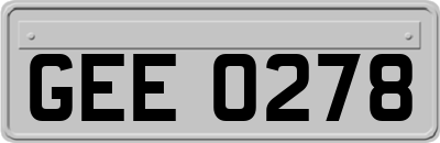 GEE0278