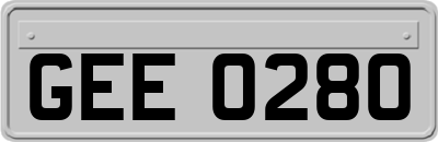 GEE0280