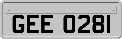 GEE0281