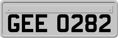 GEE0282