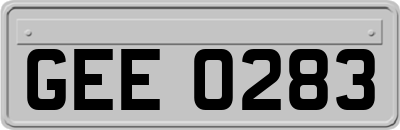 GEE0283